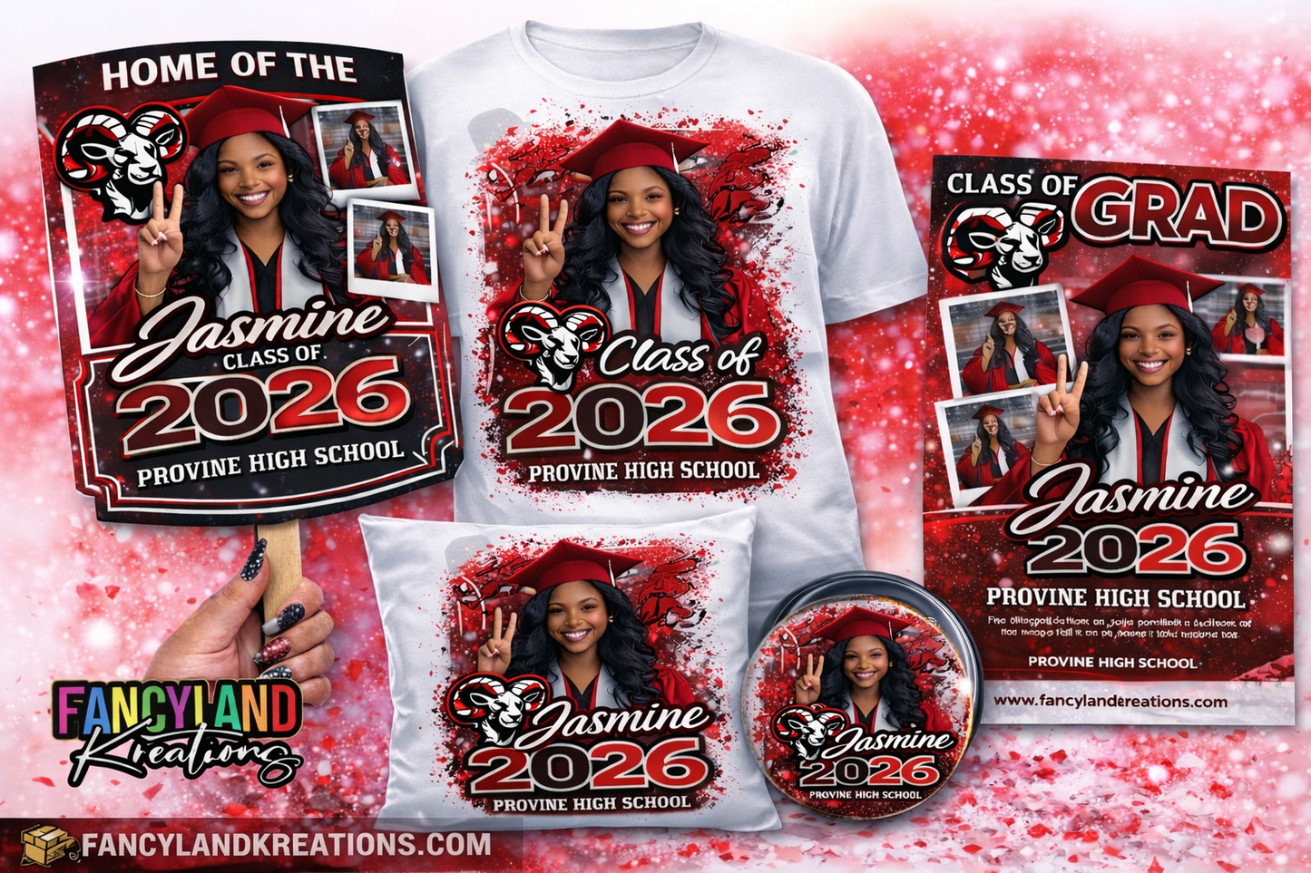 Provine High School Class of 2026 Graduation Bundle