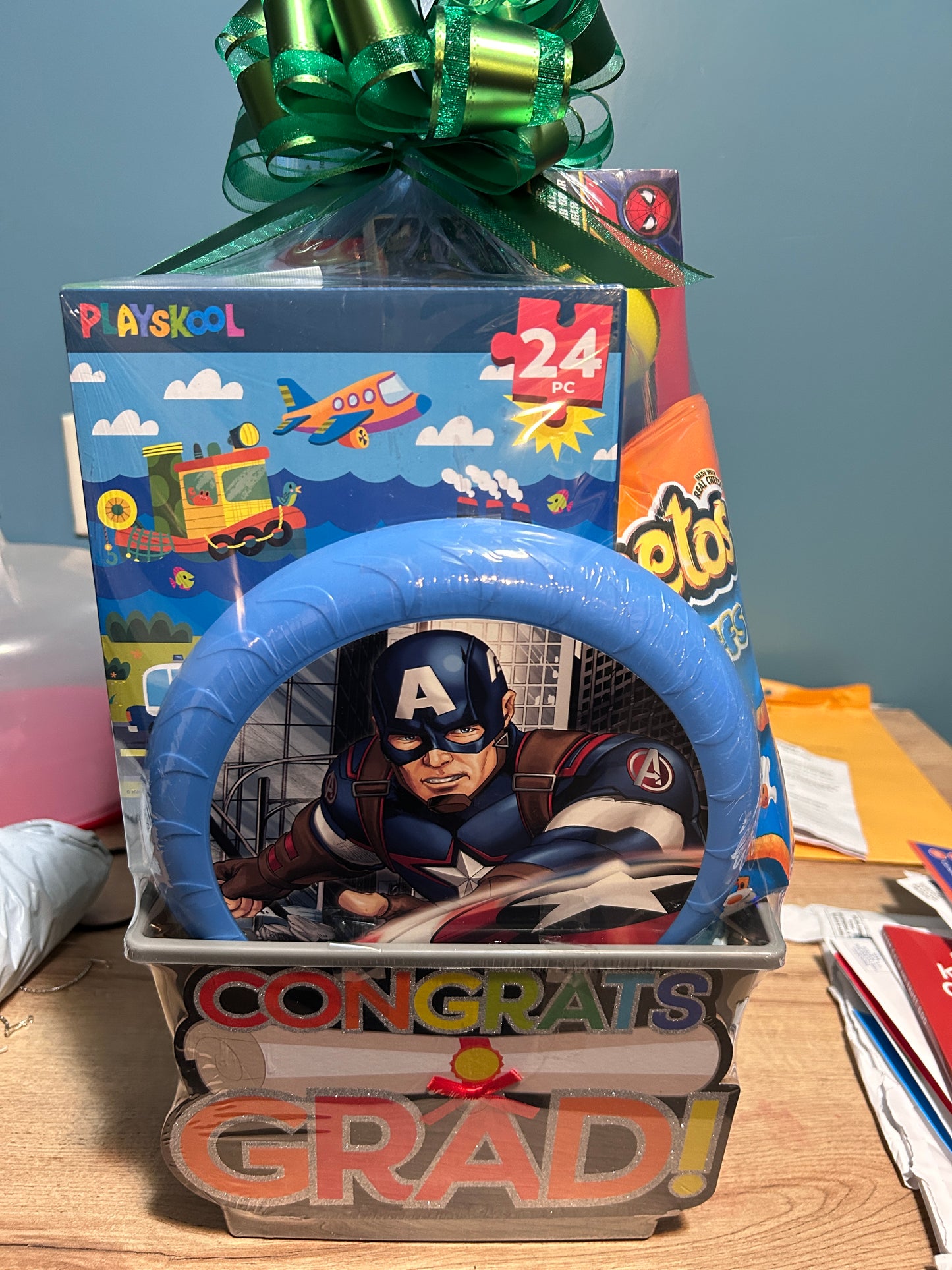 PreSchool - Elementary Graduate Gift Basket