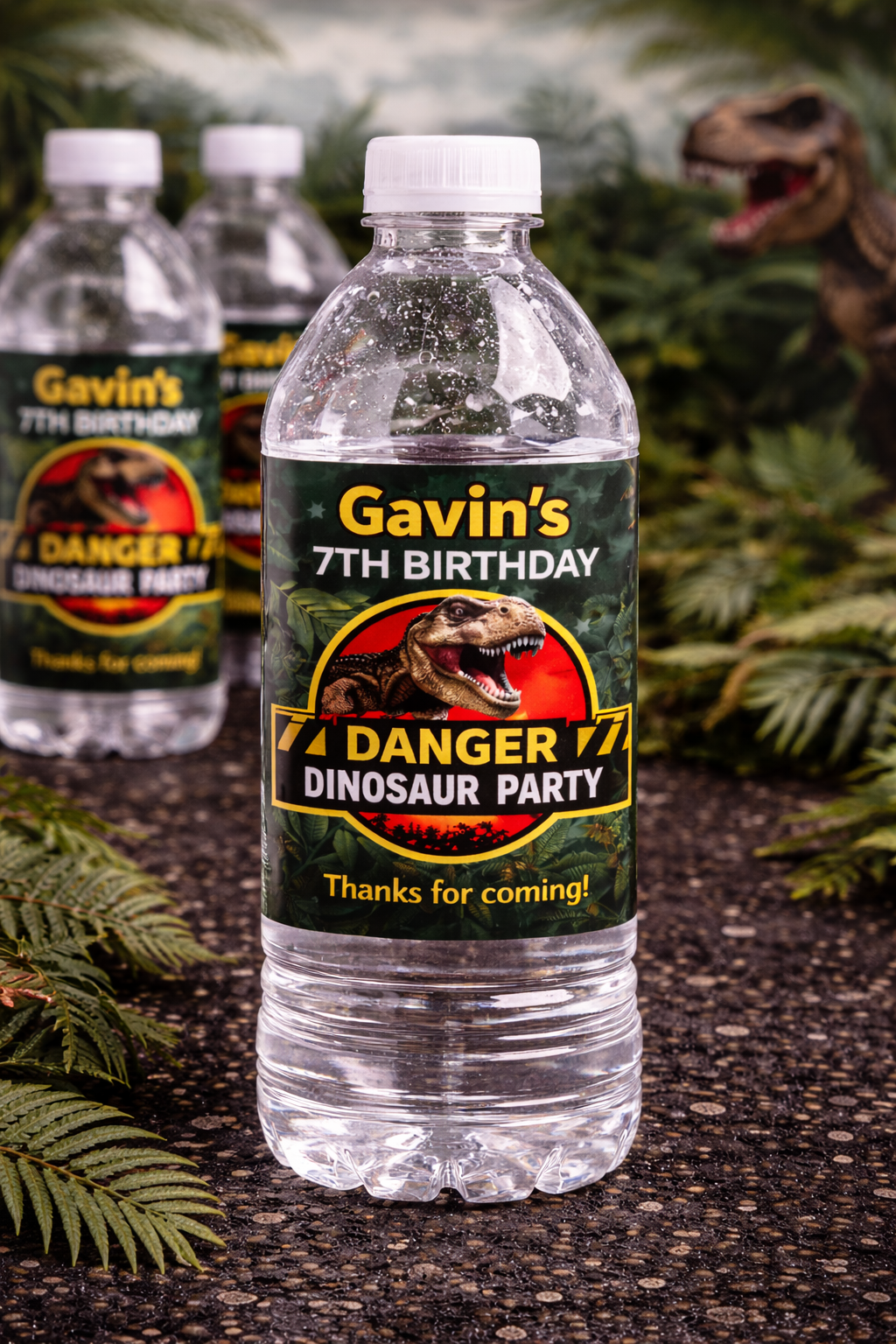 Jurassic World Party Favors