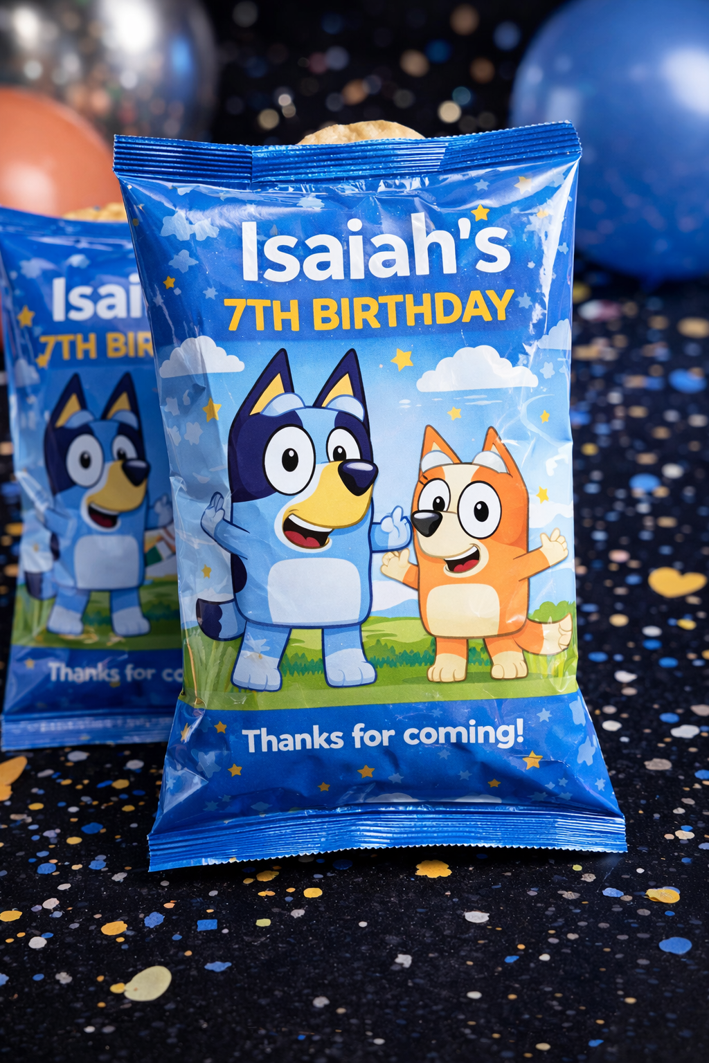 Bluey Party Favors
