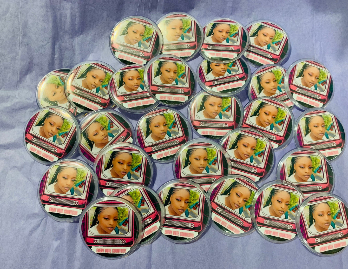 Graduation Buttons