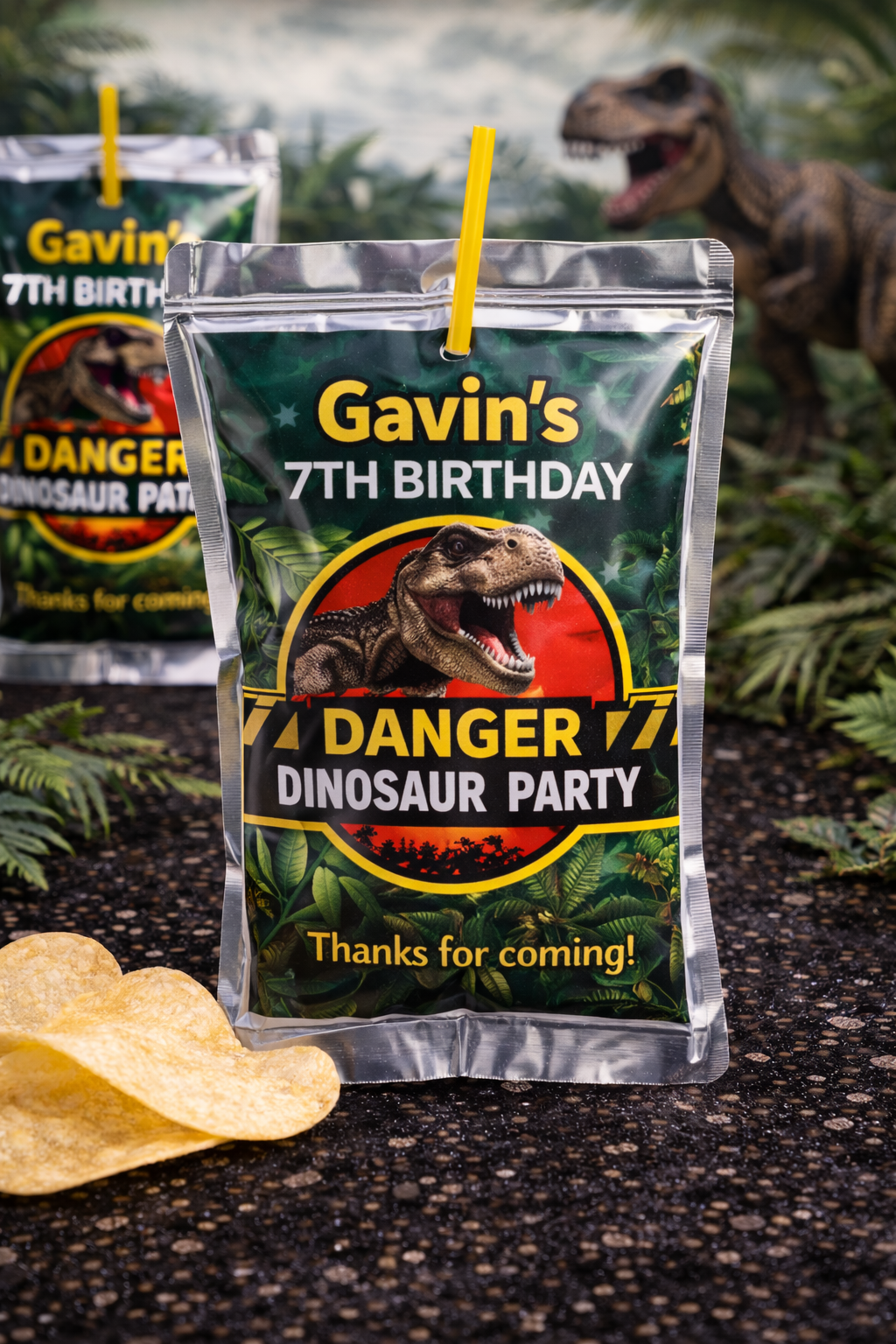 Jurassic World Party Favors