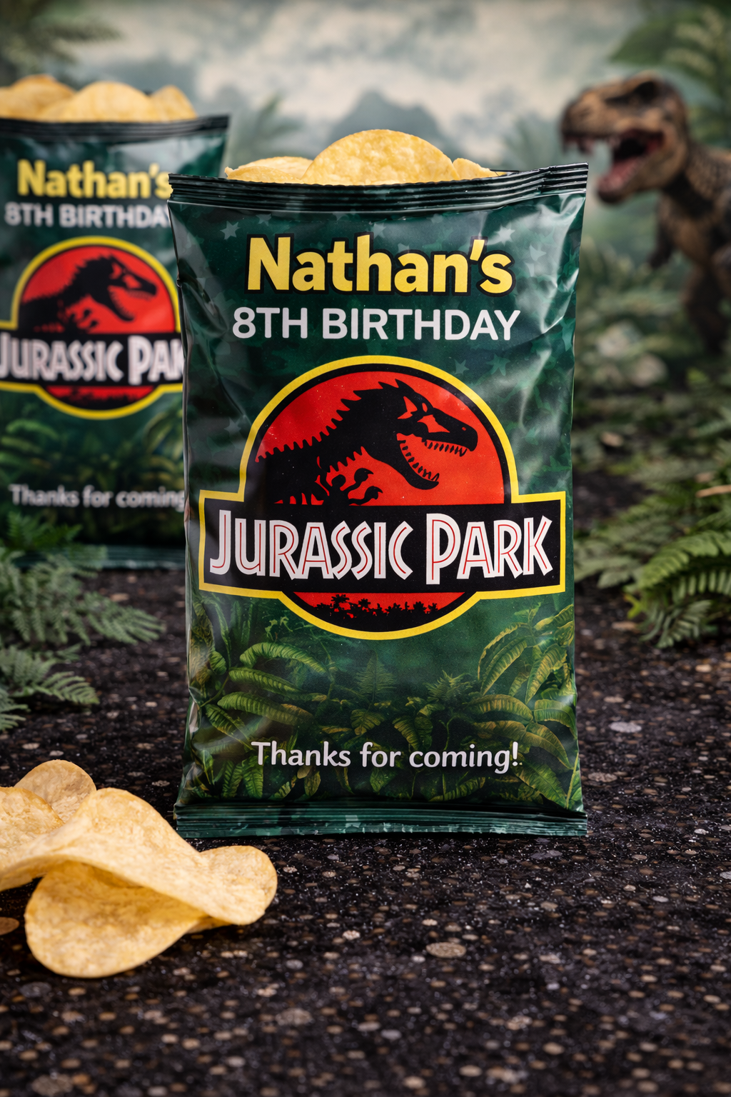 Jurassic World Party Favors
