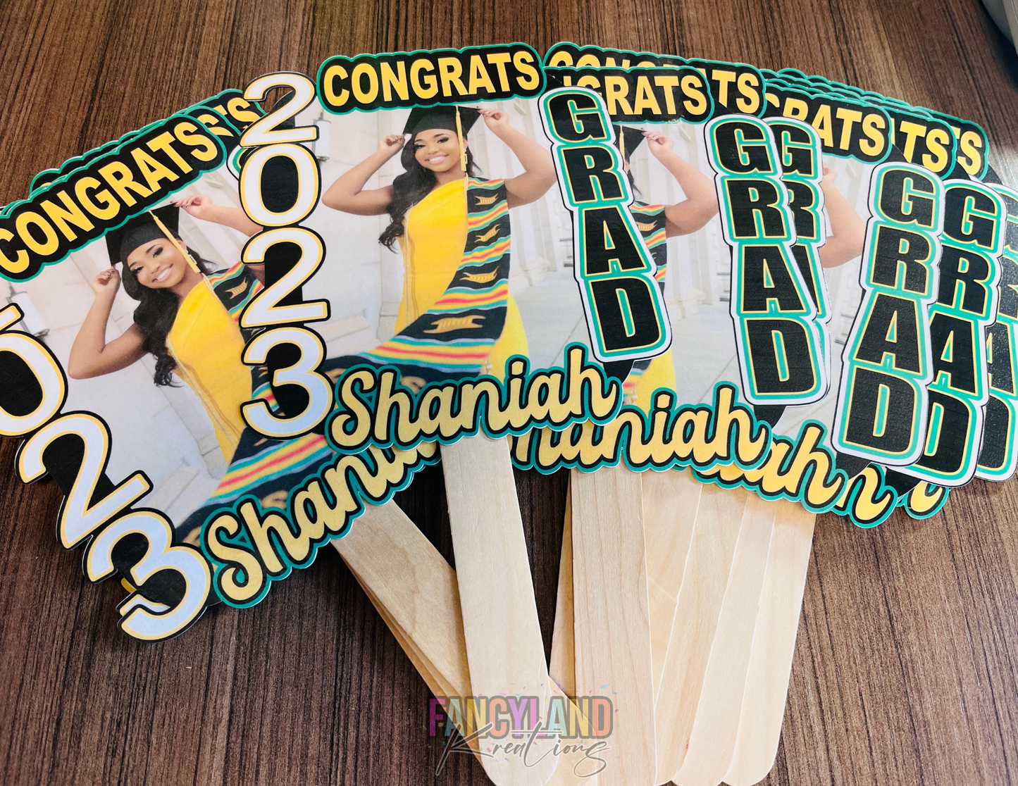 Graduation Fans (Personalized)