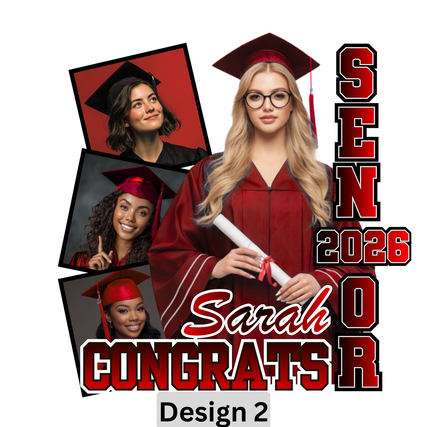 Graduation Fans (Personalized)