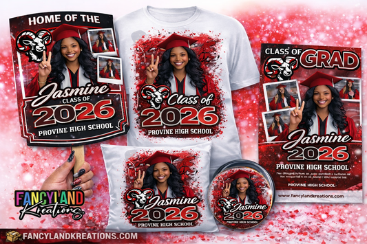 Provine High School Class of 2026 Graduation Bundle