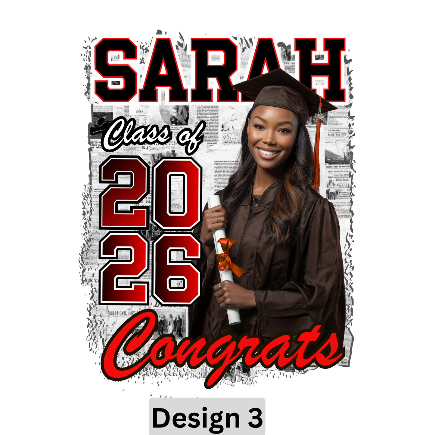 Graduation Fans (Personalized)