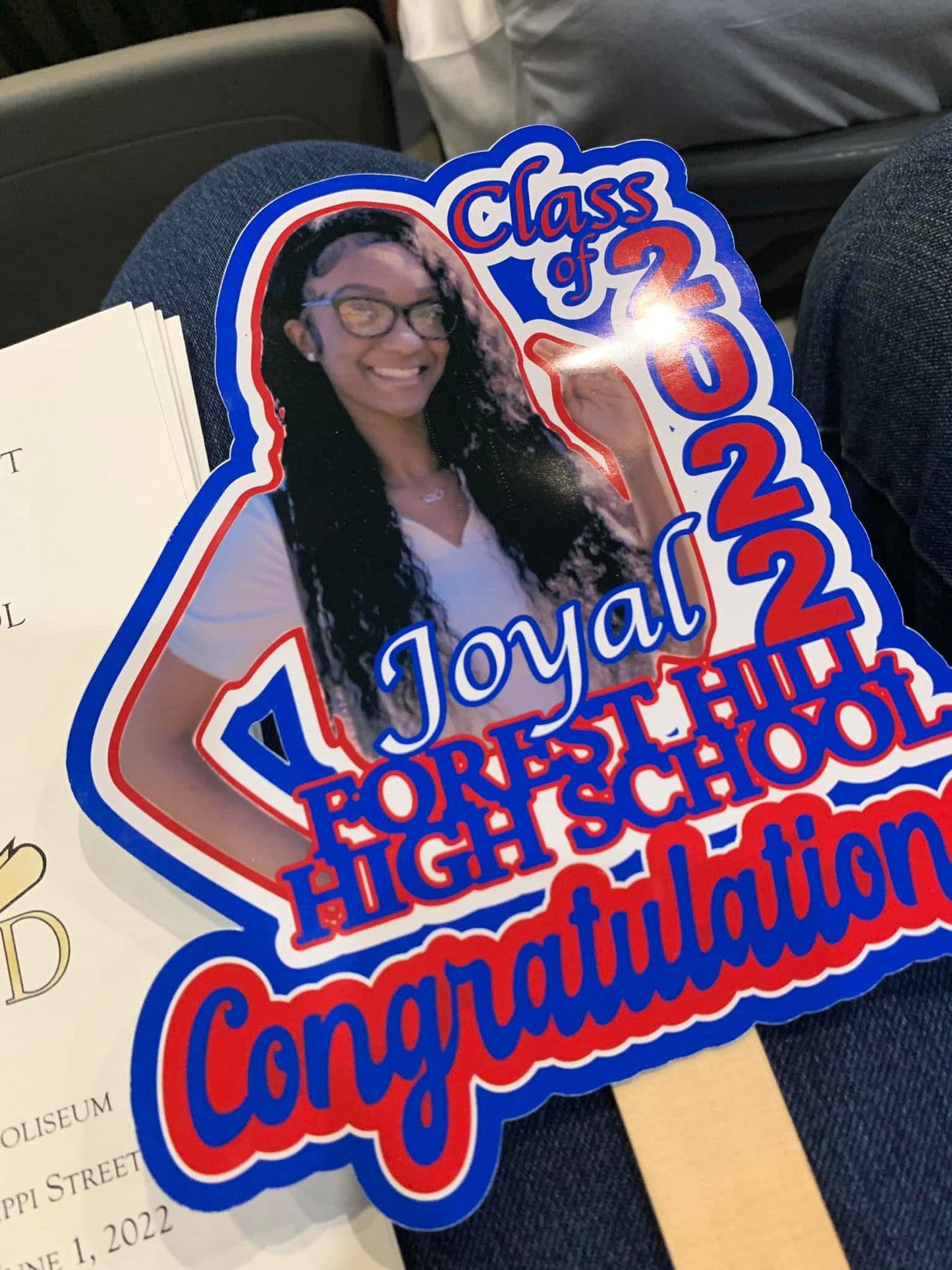 Graduation Fans (Personalized)