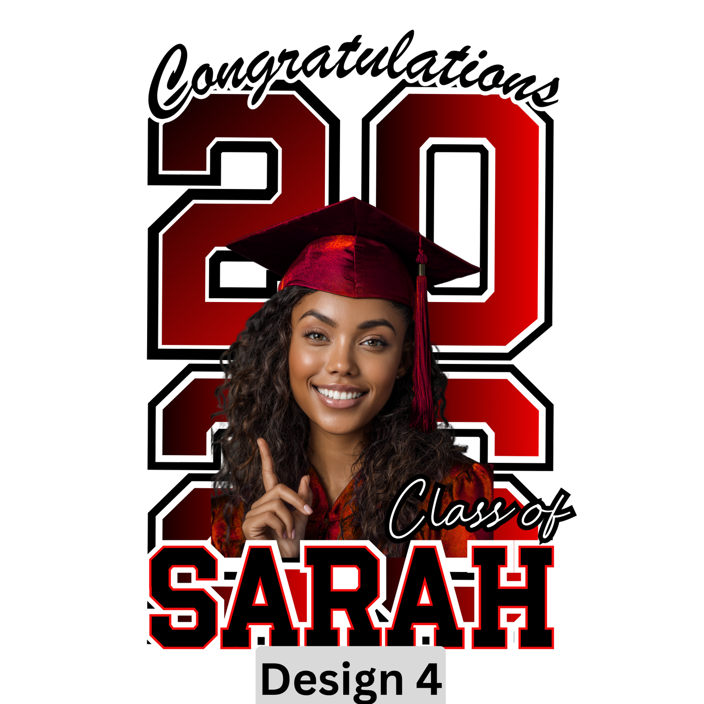 Graduation Fans (Personalized)