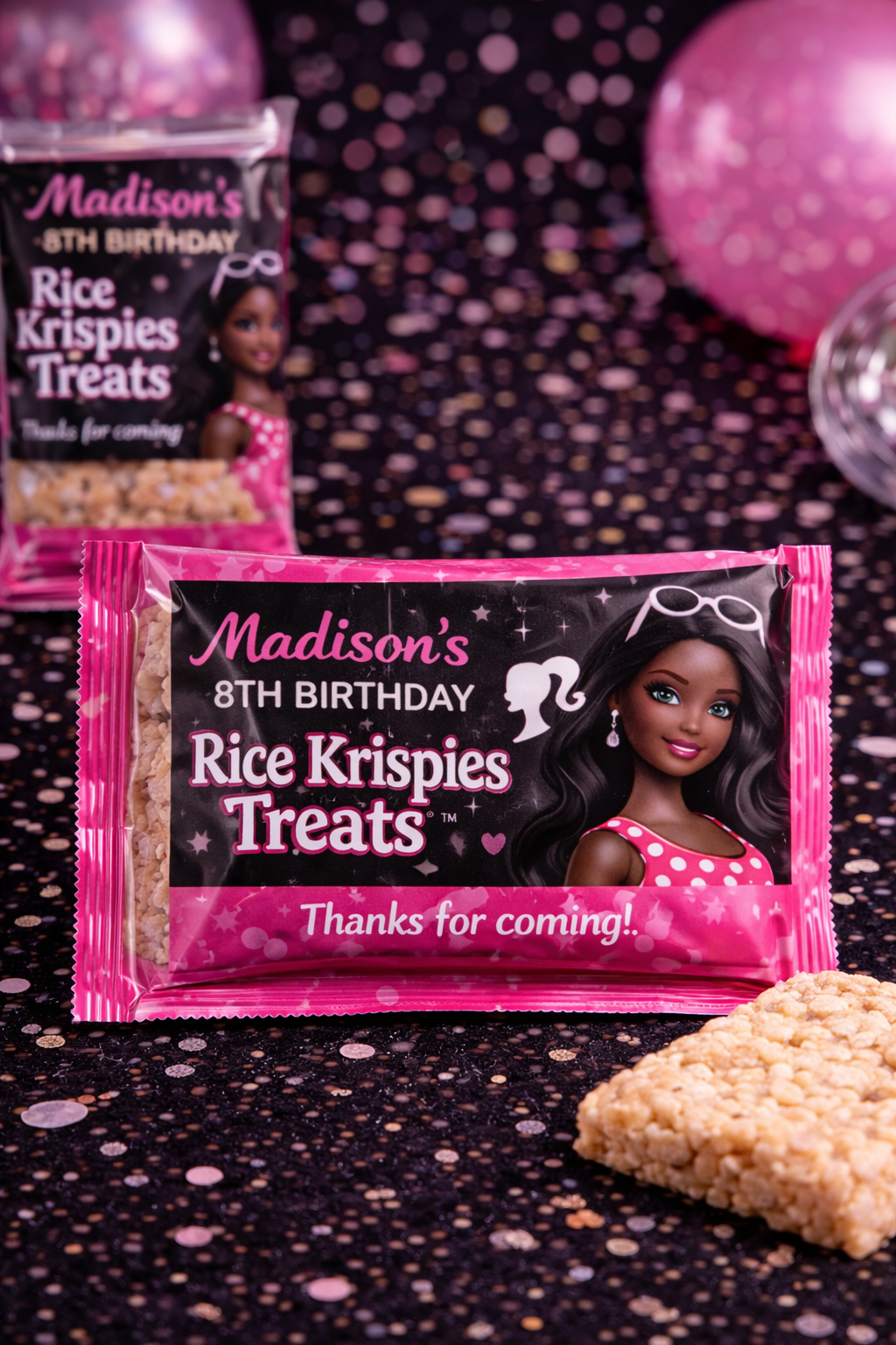Barbie Girl World Party Favors