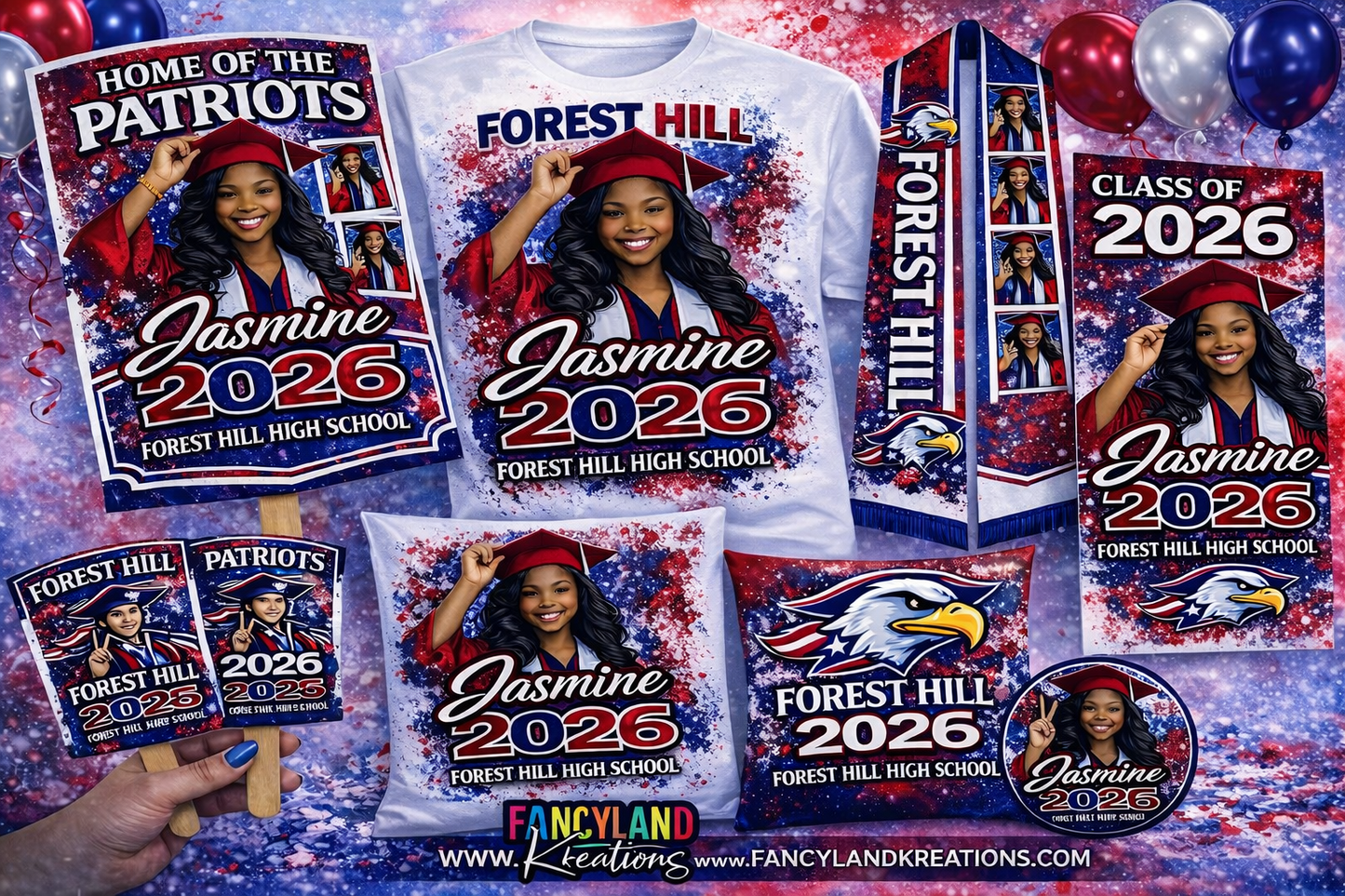 Create Your Own Custom Graduation Package - 2026