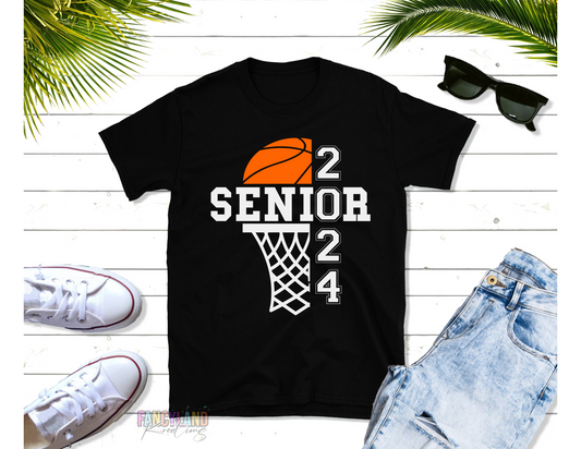 Senior 2024 Basketball Shirts