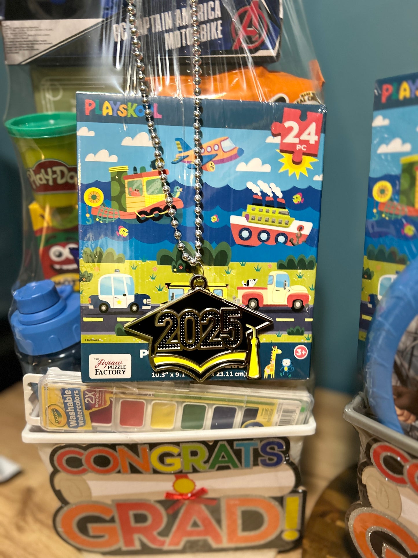 PreSchool - Elementary Graduate Gift Basket