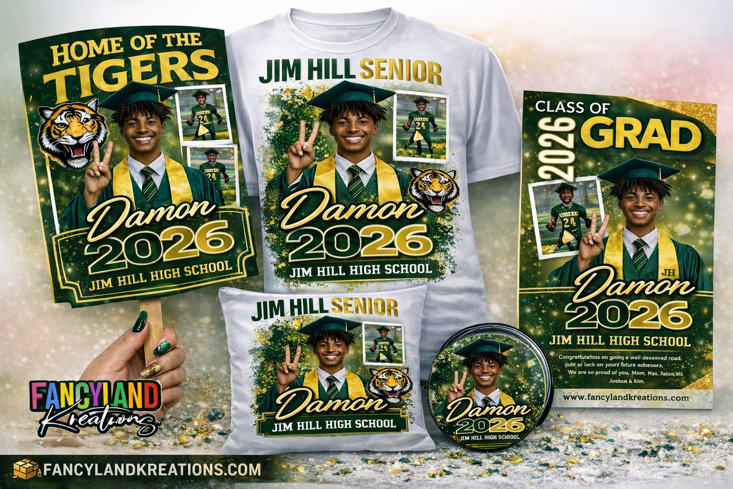 Create Your Own Custom Graduation Package - 2026