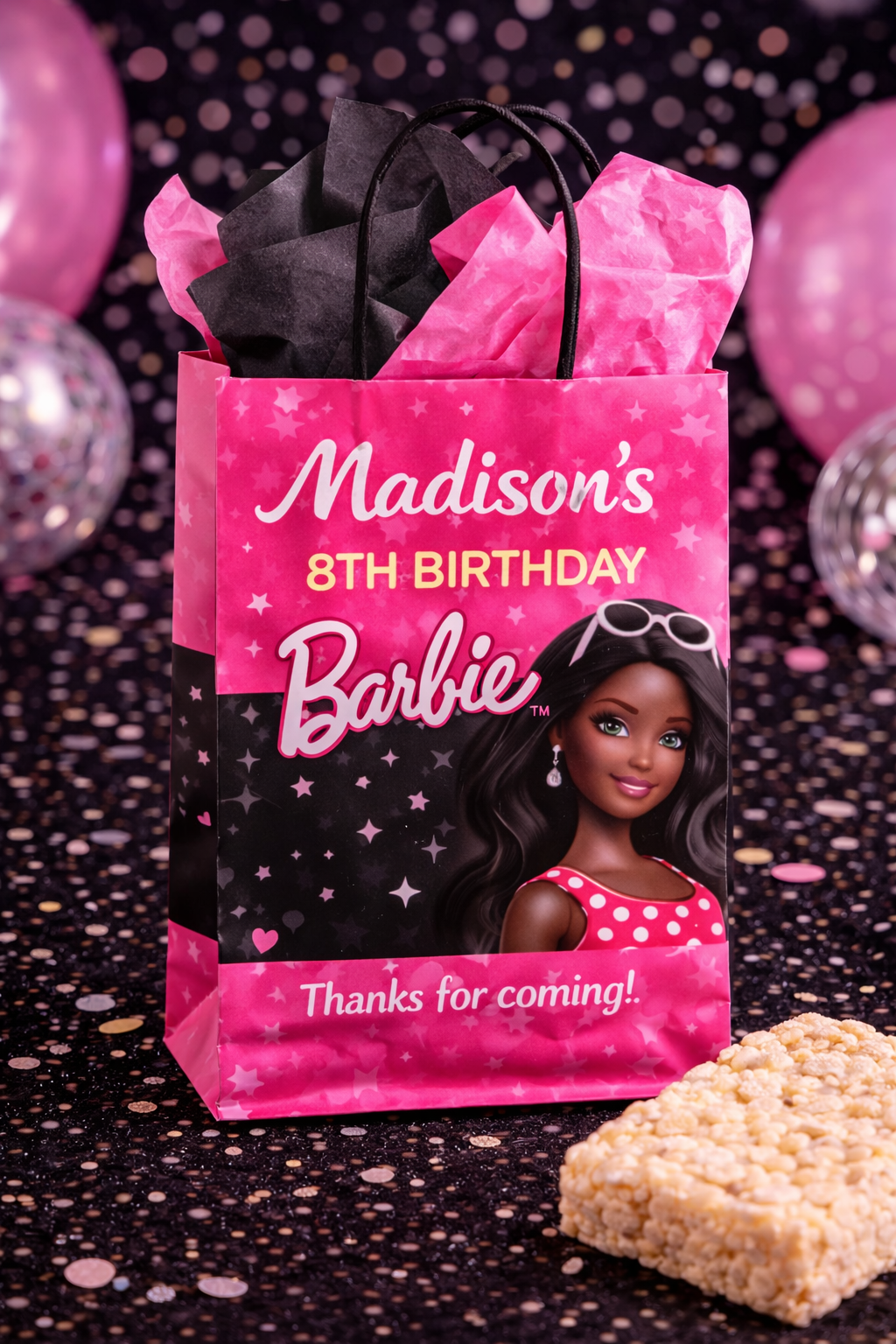 Barbie Girl World Party Favors