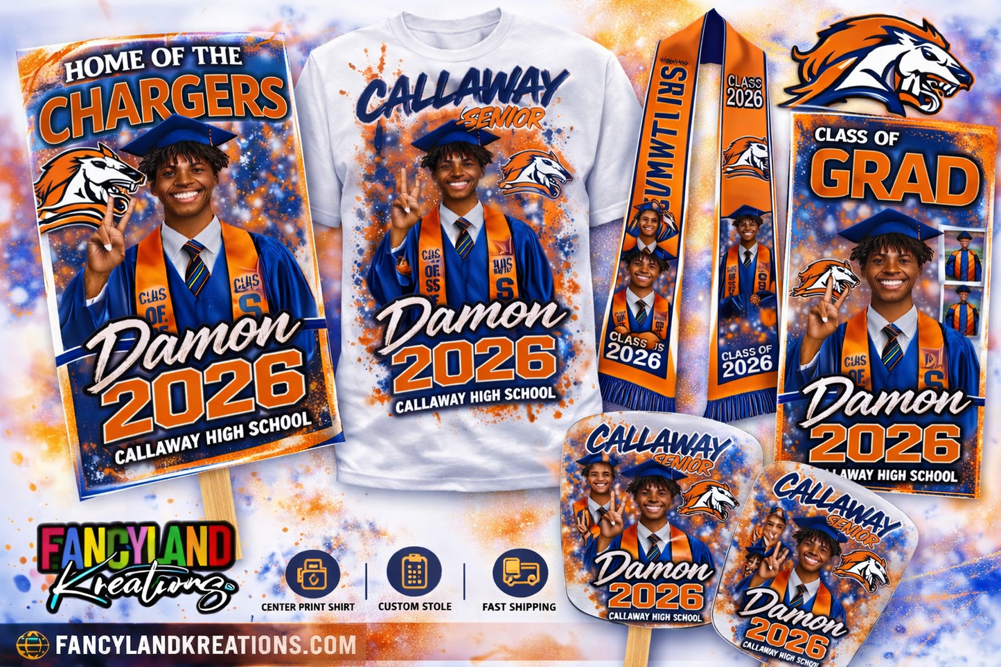 Create Your Own Custom Graduation Package - 2026
