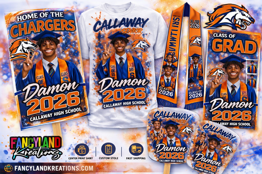 Callaway High School Class of 2026 Graduation Bundle