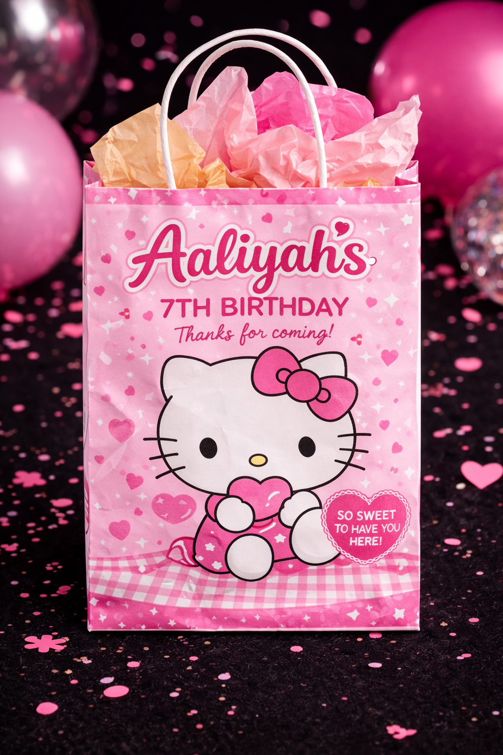 Hello Kitty Party Favors