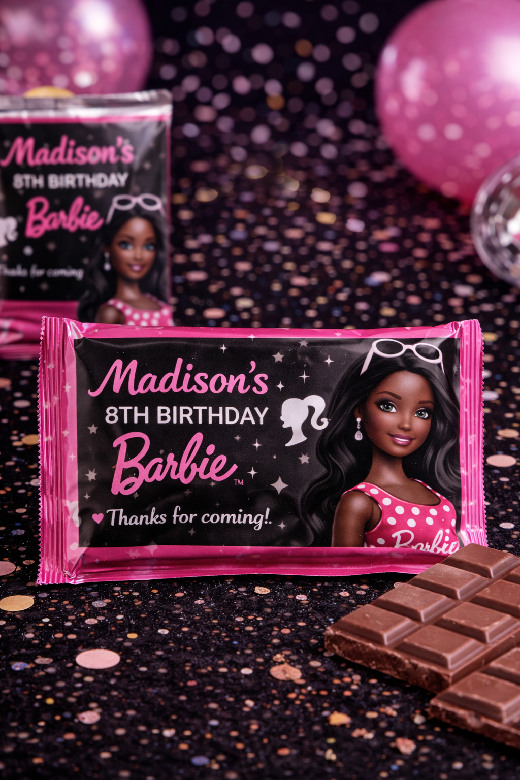 Barbie Girl World Party Favors