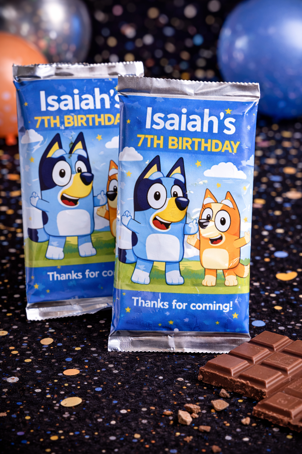 Bluey Party Favors