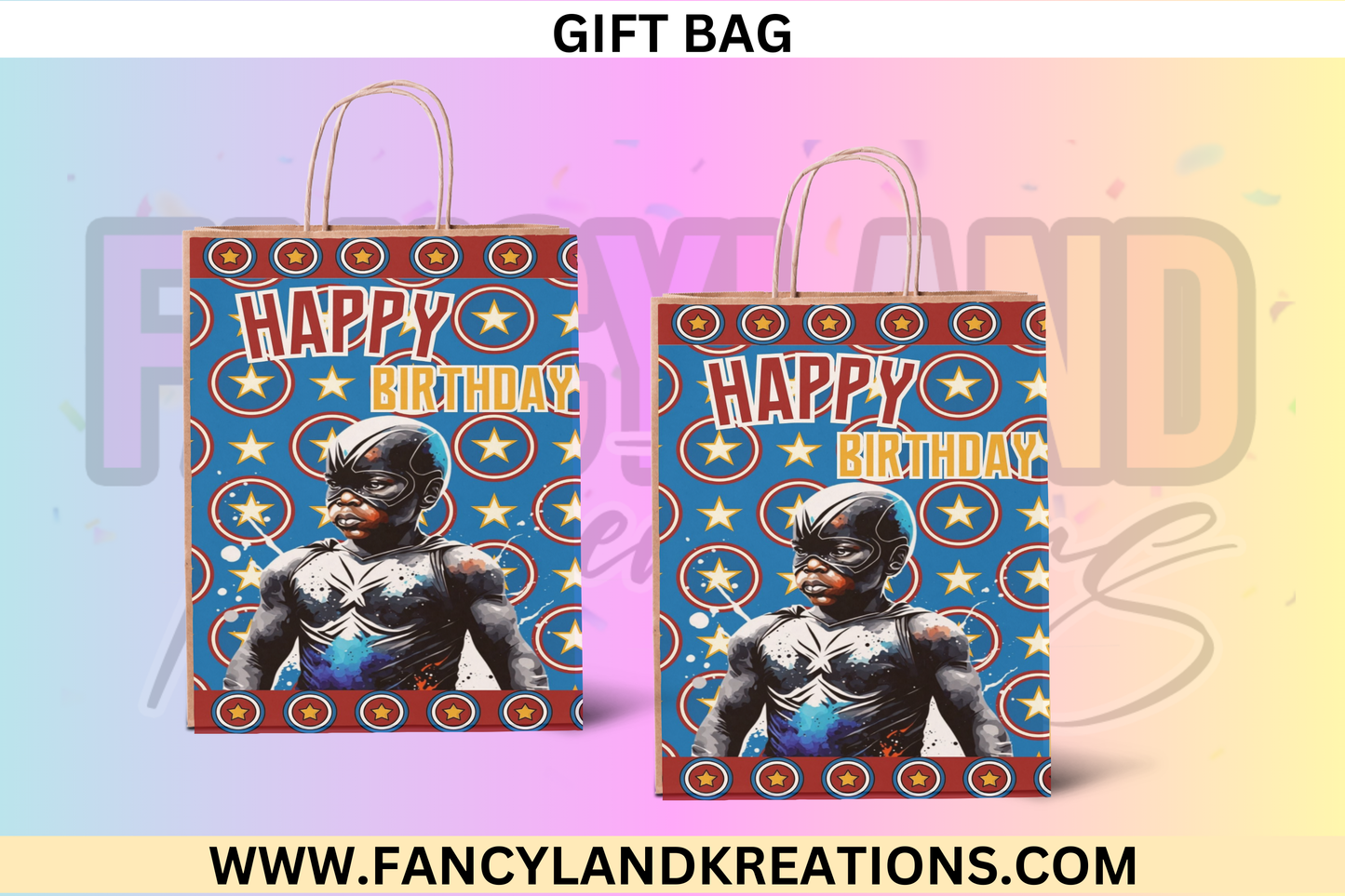 Superhero Kid Party Favor Bundle