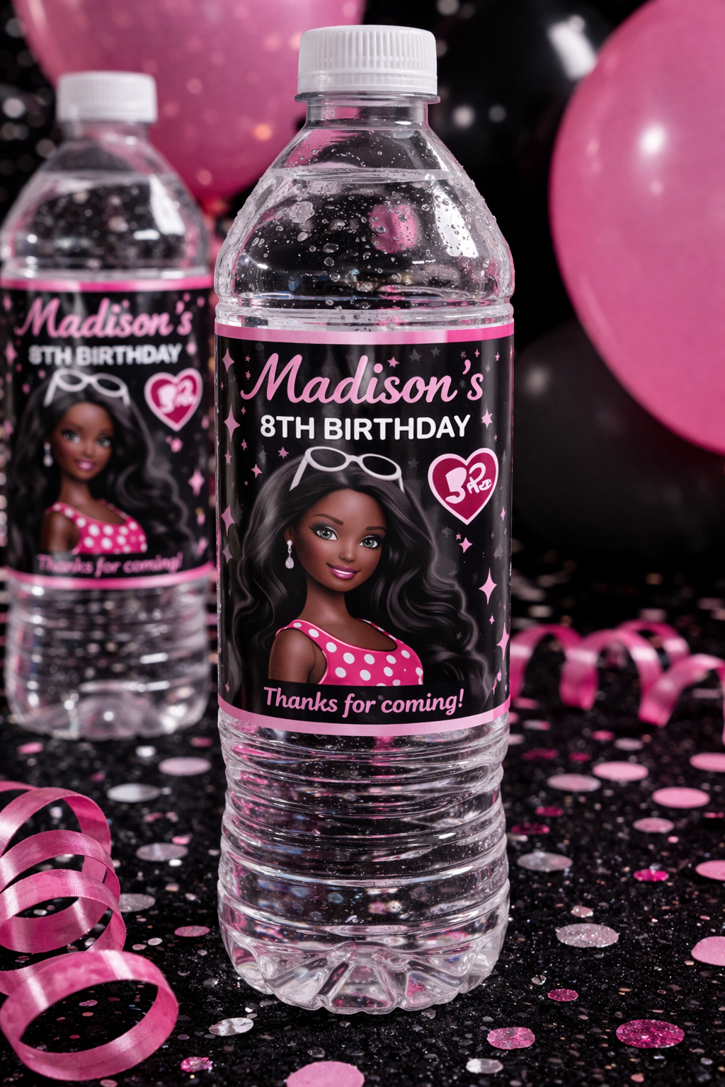 Barbie Girl World Party Favors