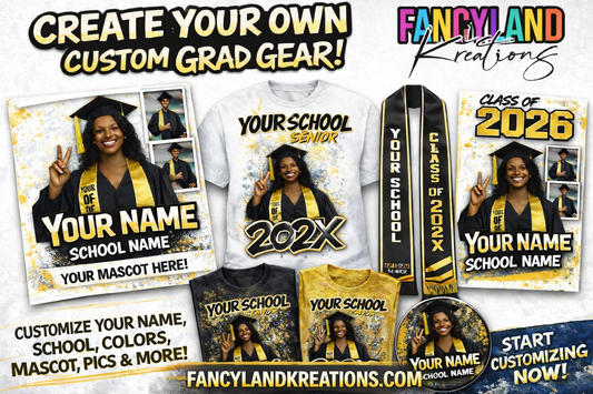 Create Your Own Custom Graduation Package - 2026