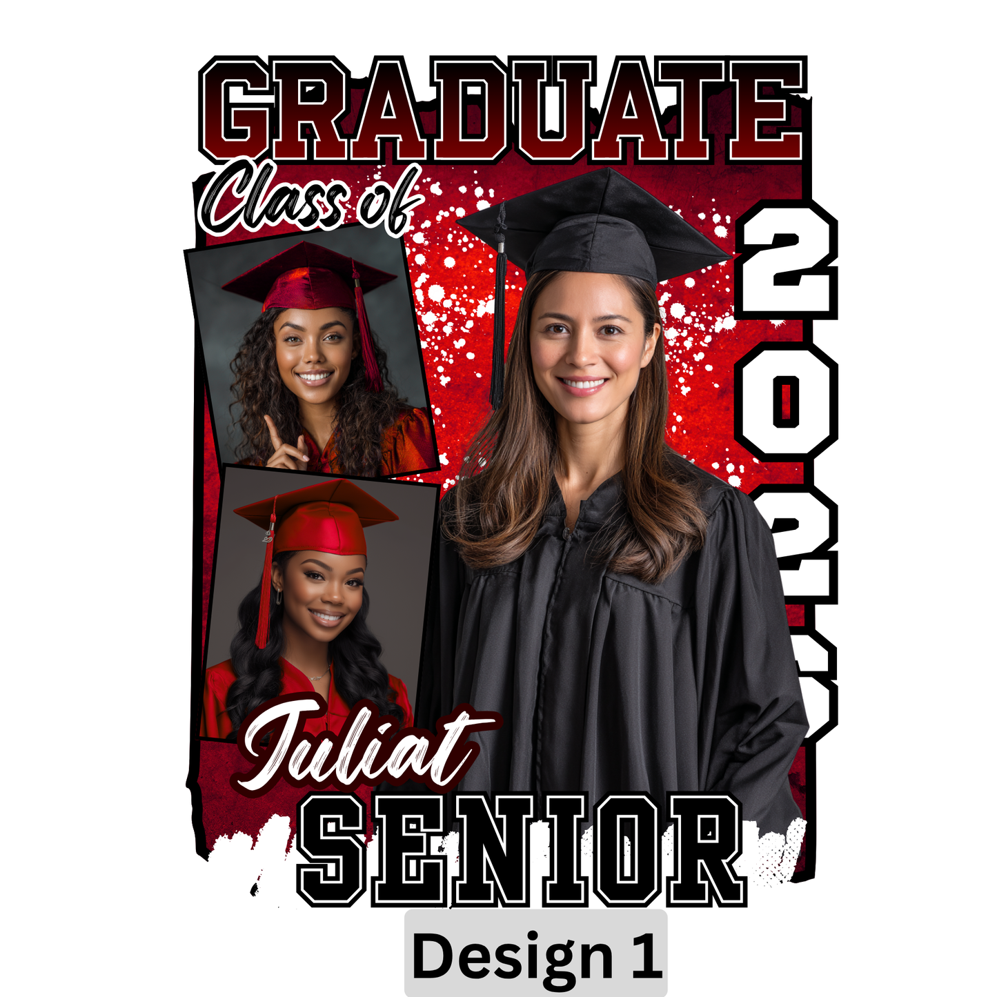 Graduation Fans (Personalized)