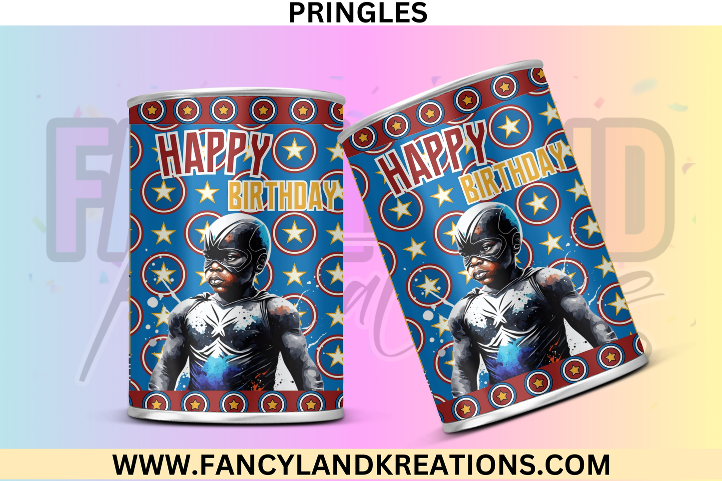 Superhero Kid Party Favor Bundle