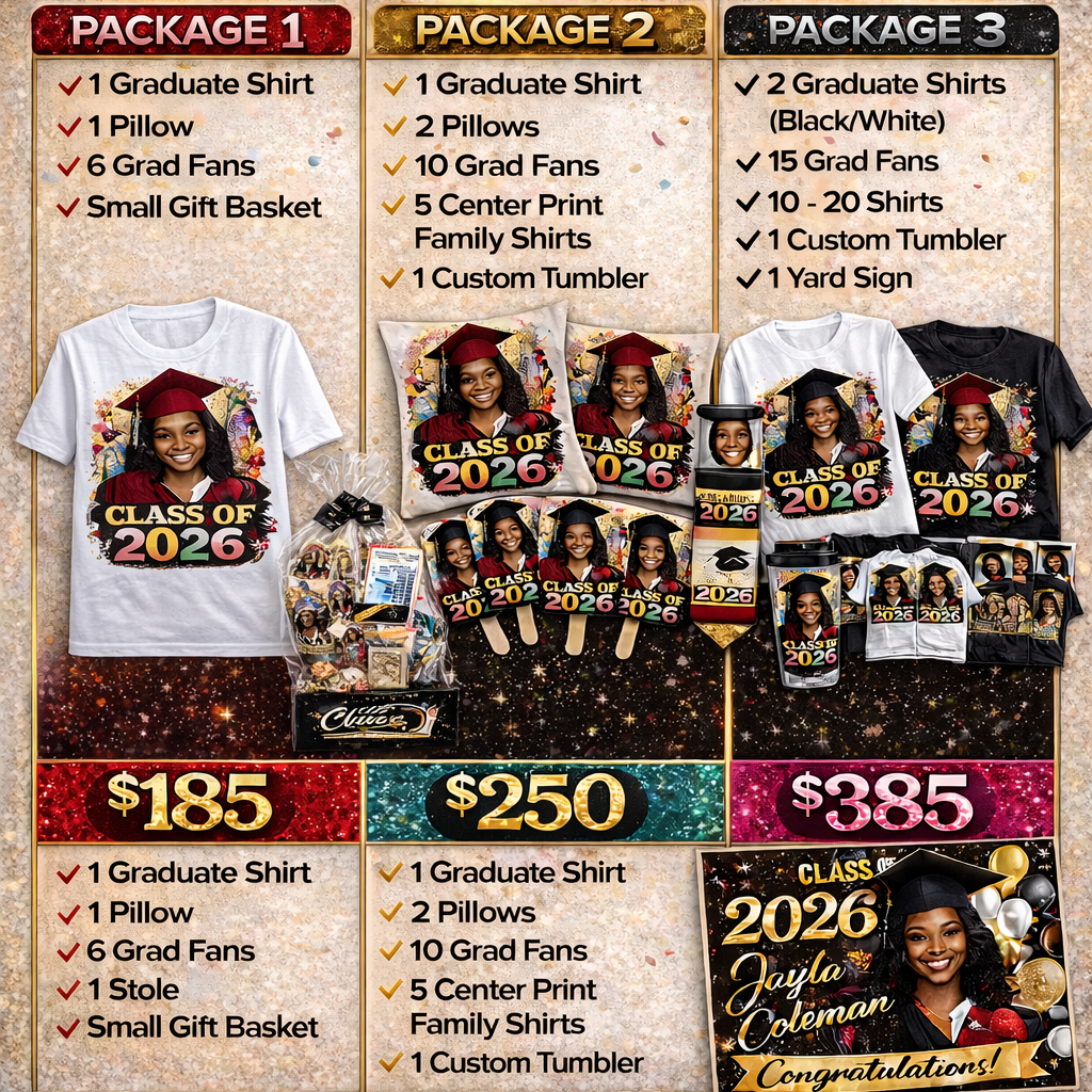 Personalized Graduation Bundle Class of 2025