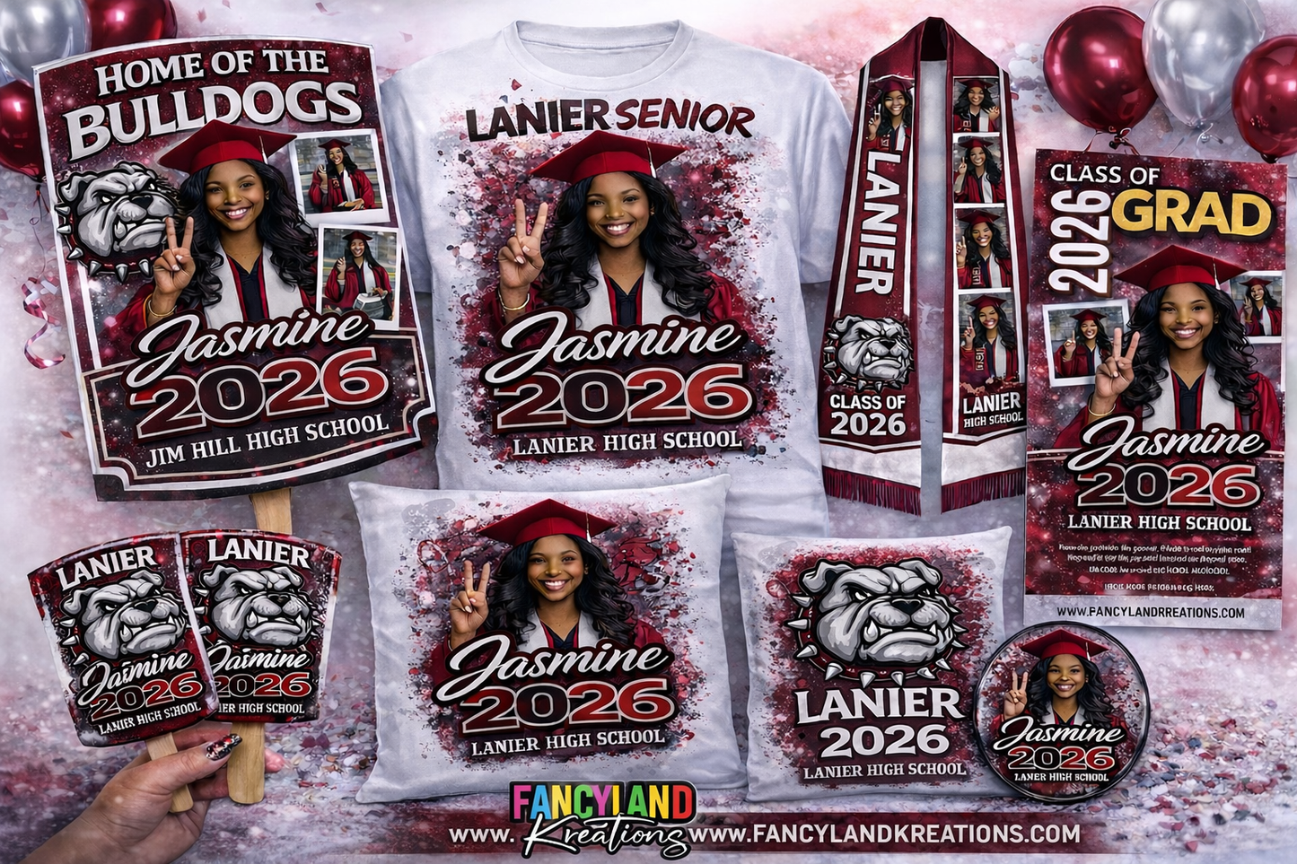 Create Your Own Custom Graduation Package - 2026