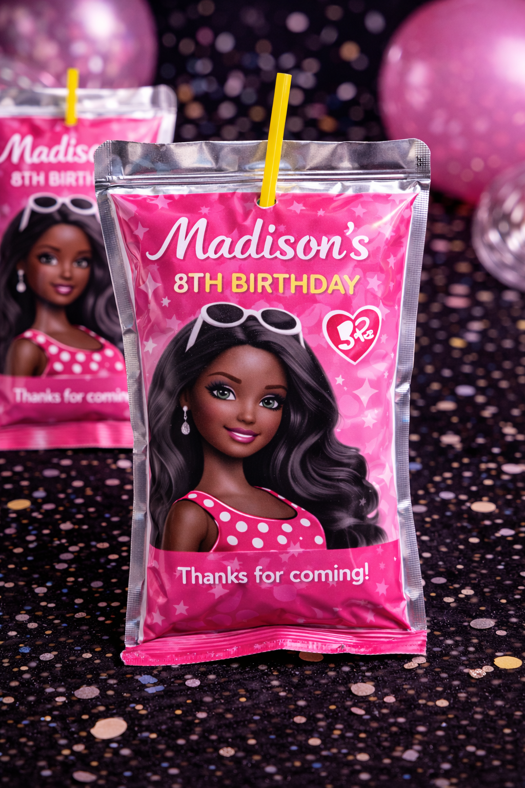 Barbie Girl World Party Favors