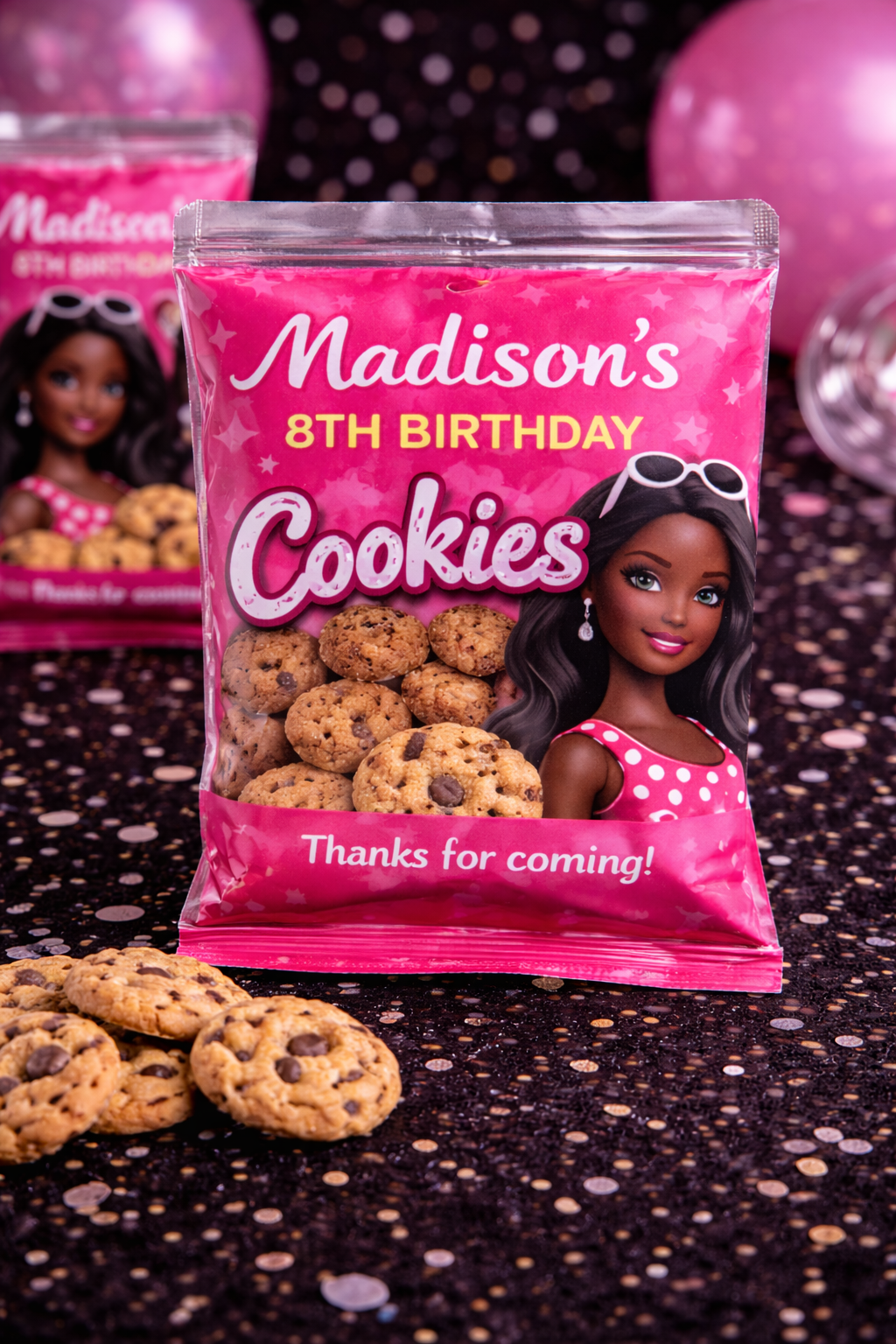 Barbie Girl World Party Favors