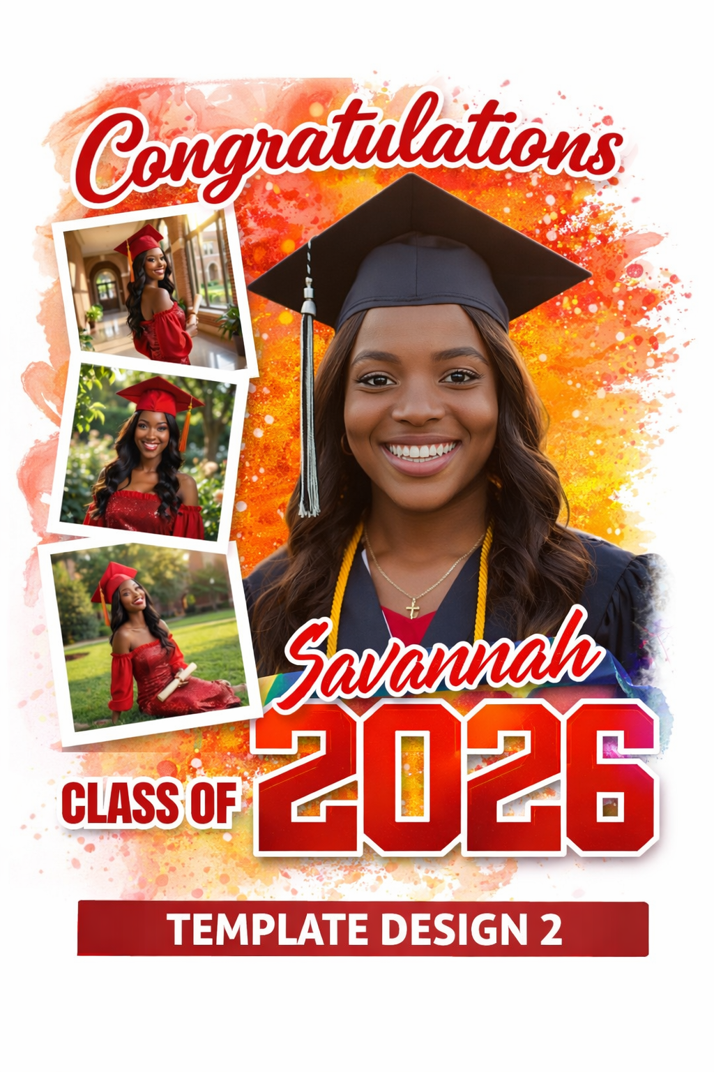 Create Your Own Custom Graduation Package - 2026