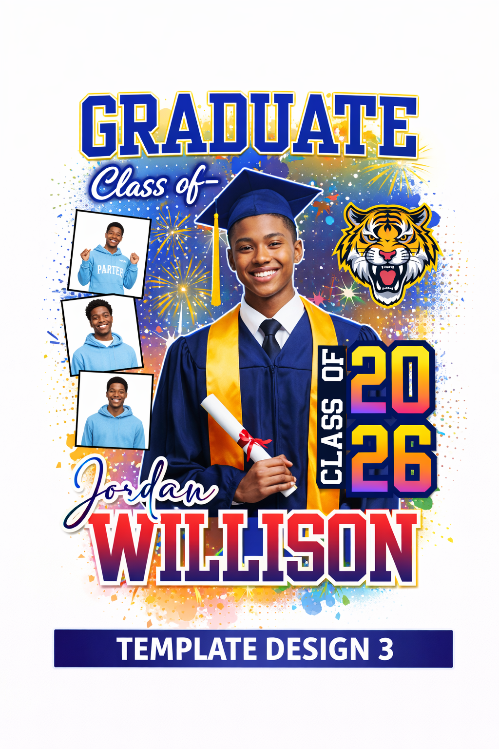 Create Your Own Custom Graduation Package - 2026