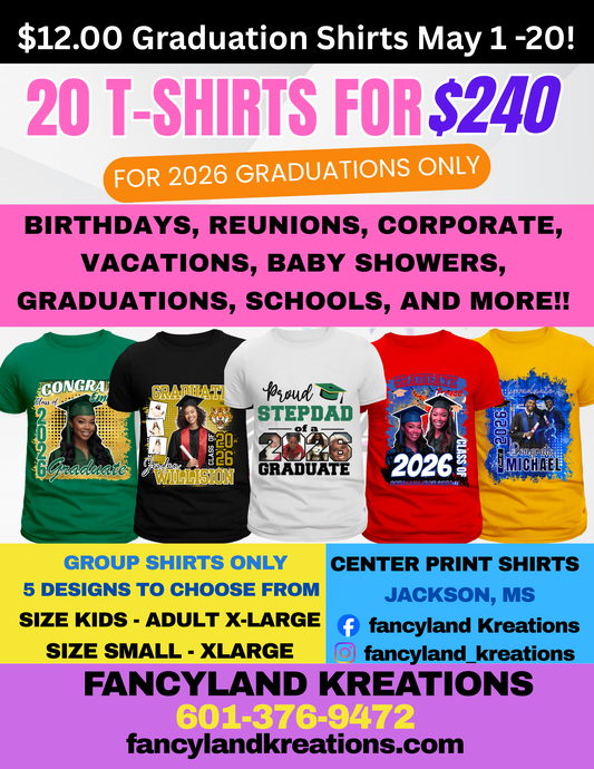 Graduation Group Shirts