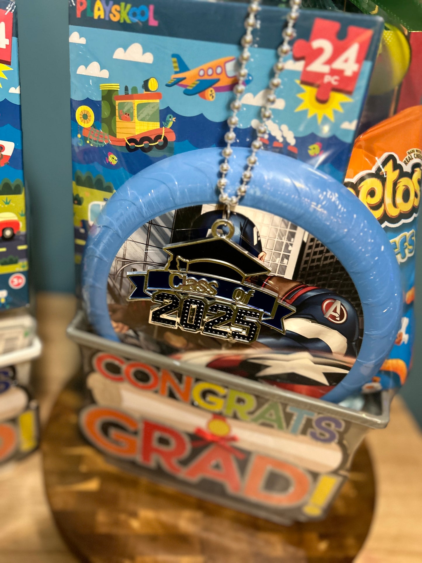 PreSchool - Elementary Graduate Gift Basket