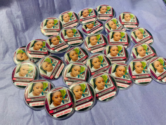 Graduation Buttons(Personalized)