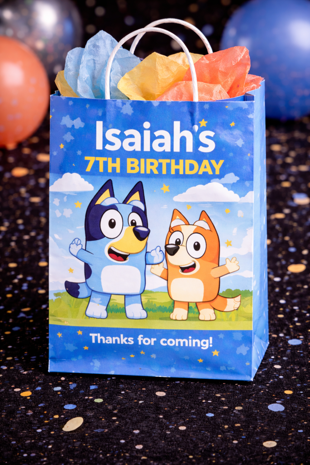 Bluey Party Favors