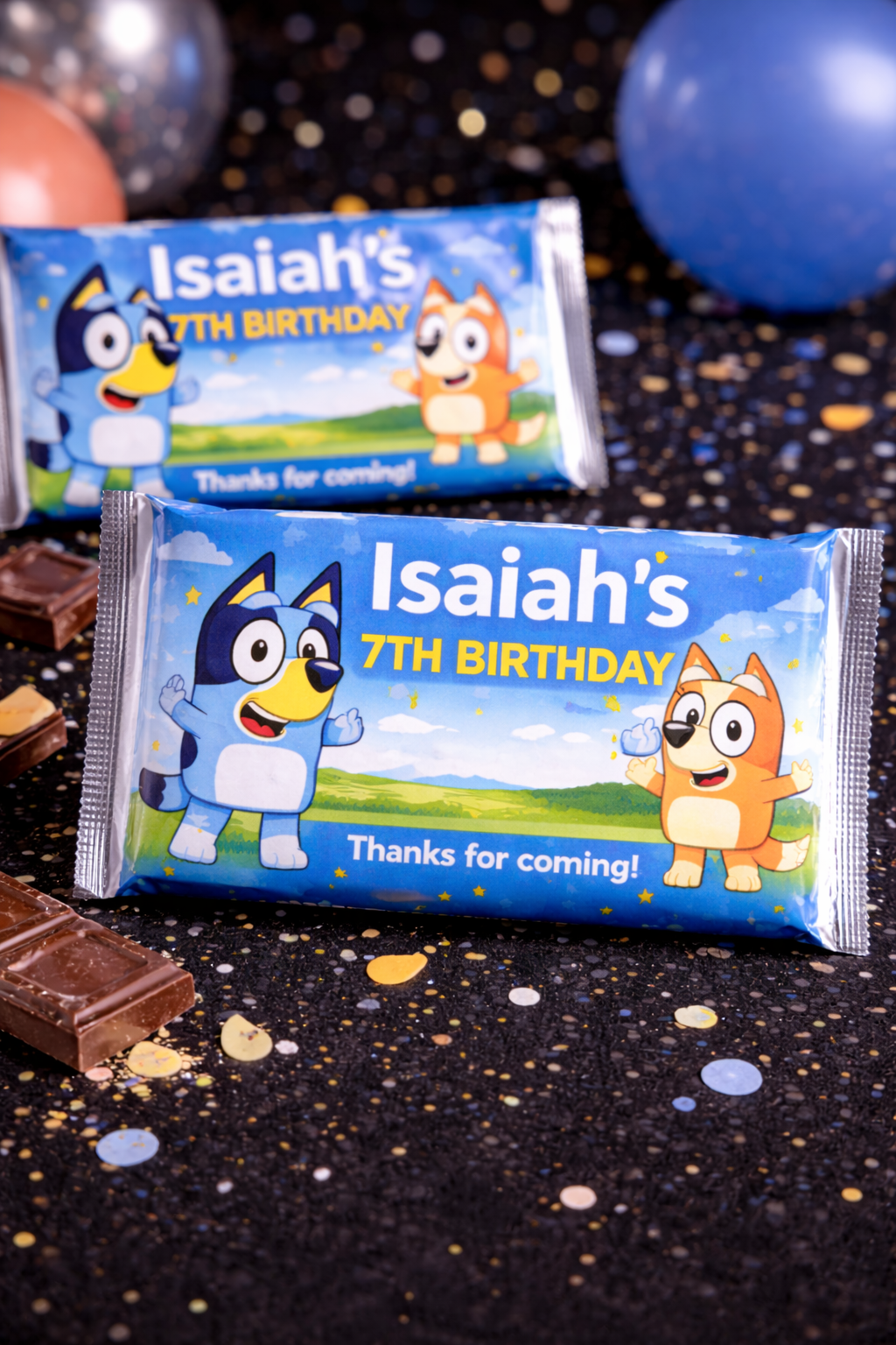 Bluey Party Favors