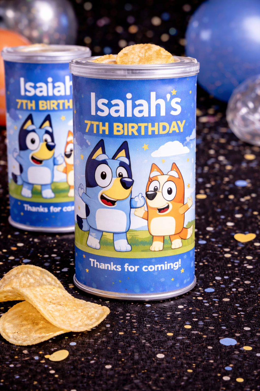 Bluey Party Favors
