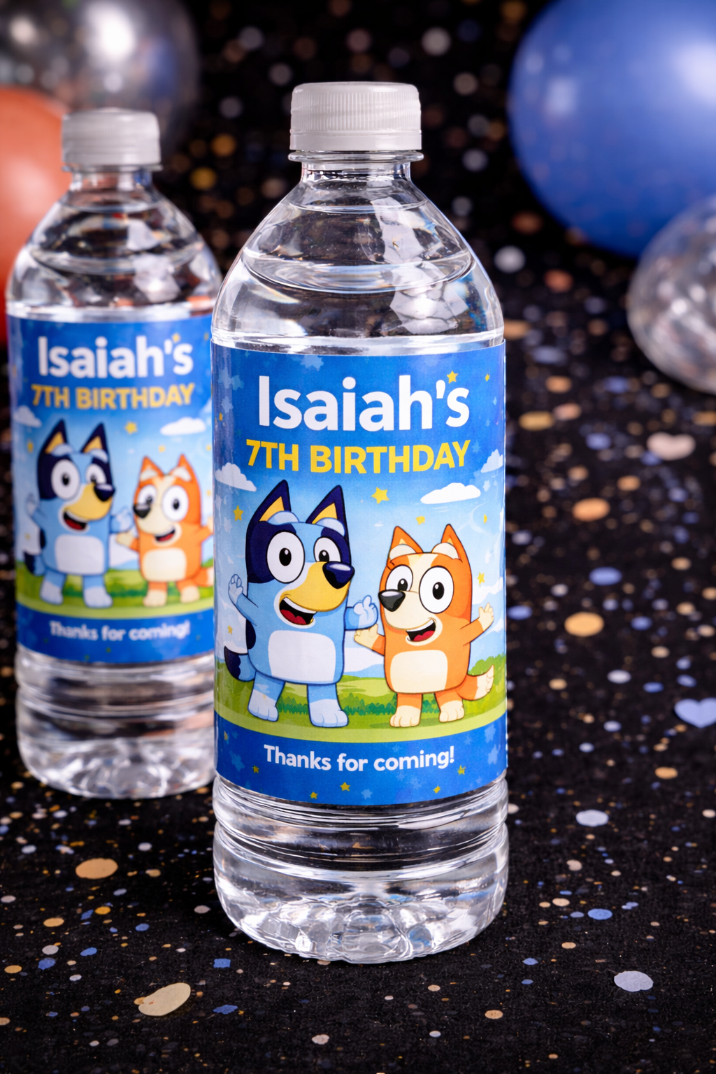 Bluey Party Favors