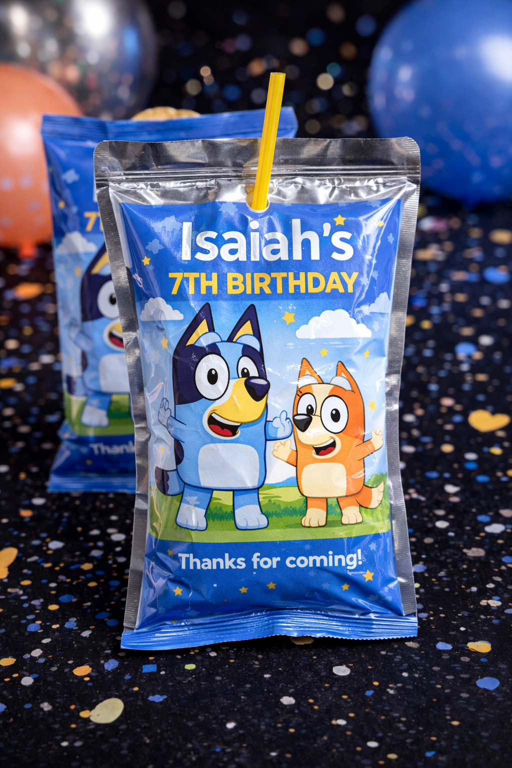 Bluey Party Favors