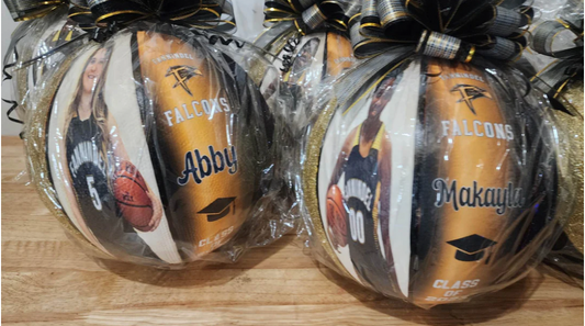 Graduation Sports Ball (Personalized)