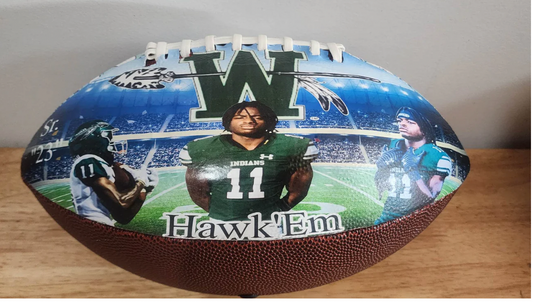 Graduation Sports Football (Personalized)