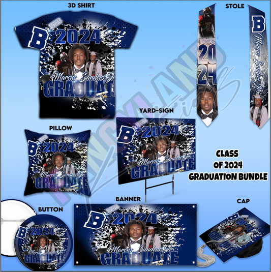 Personalized Graduation Bundle Class of 2025
