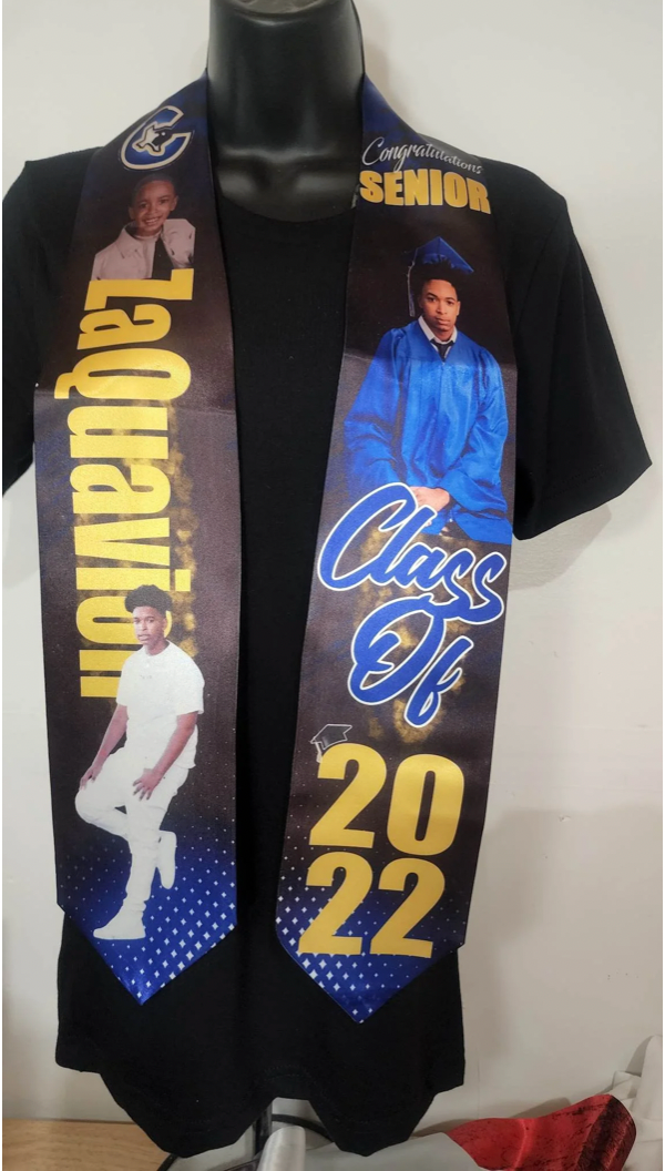 Graduation Stole (Personalized)