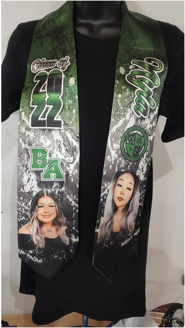 Graduation Stole (Personalized)