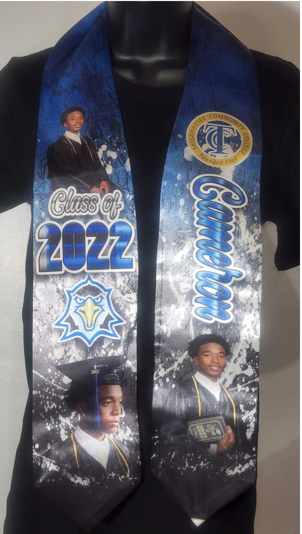 Graduation Stole (Personalized)
