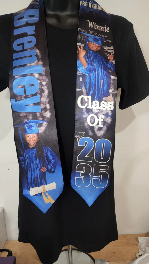 Graduation Stole (Personalized)